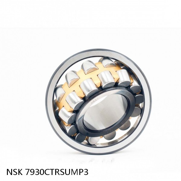 7930CTRSUMP3 NSK Super Precision Bearings
