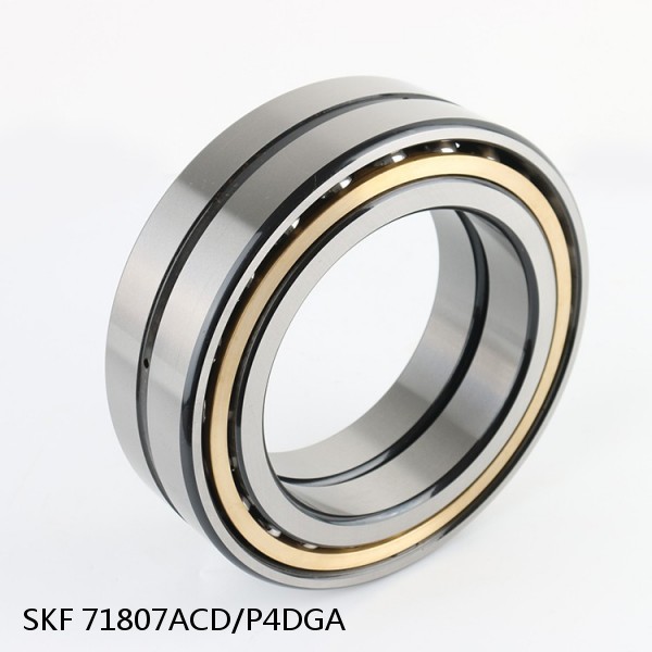 71807ACD/P4DGA SKF Super Precision,Super Precision Bearings,Super Precision Angular Contact,71800 Series,25 Degree Contact Angle