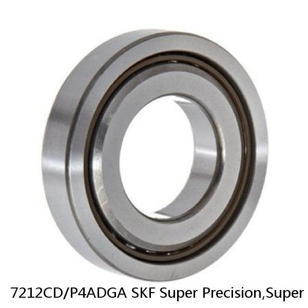 7212CD/P4ADGA SKF Super Precision,Super Precision Bearings,Super Precision Angular Contact,7200 Series,15 Degree Contact Angle