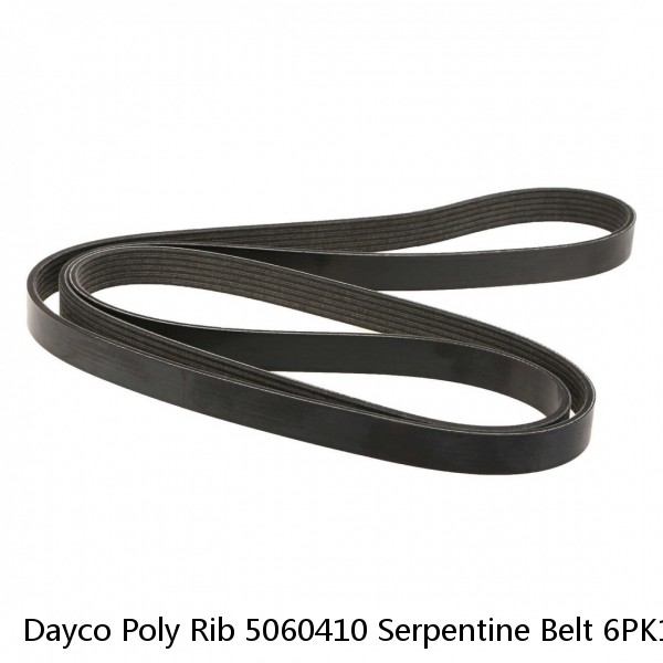 Dayco Poly Rib 5060410 Serpentine Belt 6PK1040