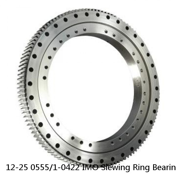 12-25 0555/1-0422 IMO Slewing Ring Bearings #1 small image
