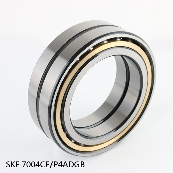 7004CE/P4ADGB SKF Super Precision,Super Precision Bearings,Super Precision Angular Contact,7000 Series,15 Degree Contact Angle #1 small image