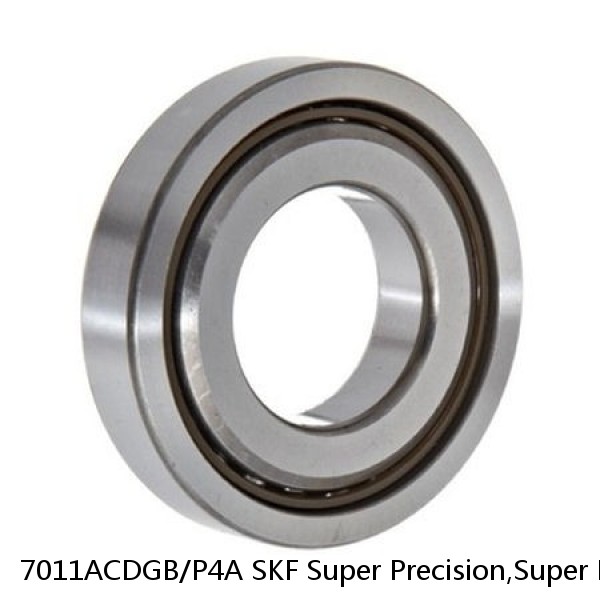 7011ACDGB/P4A SKF Super Precision,Super Precision Bearings,Super Precision Angular Contact,7000 Series,25 Degree Contact Angle #1 small image