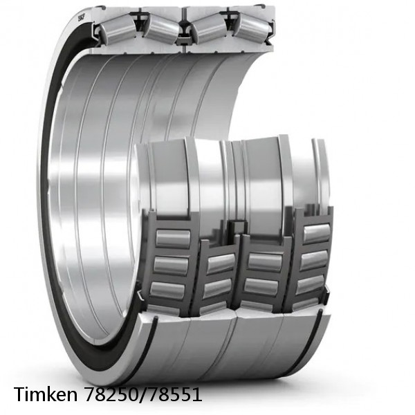 78250/78551 Timken Tapered Roller Bearing Assembly #1 small image