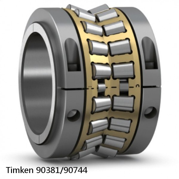 90381/90744 Timken Tapered Roller Bearing Assembly #1 small image