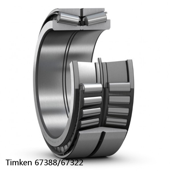 67388/67322 Timken Tapered Roller Bearing Assembly #1 small image