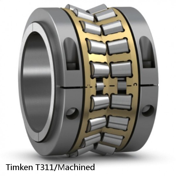 T311/Machined Timken Thrust Tapered Roller Bearings #1 small image