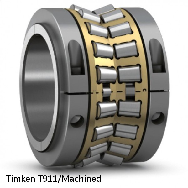 T911/Machined Timken Thrust Tapered Roller Bearings #1 small image