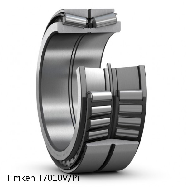 T7010V/Pi Timken Thrust Tapered Roller Bearings #1 small image