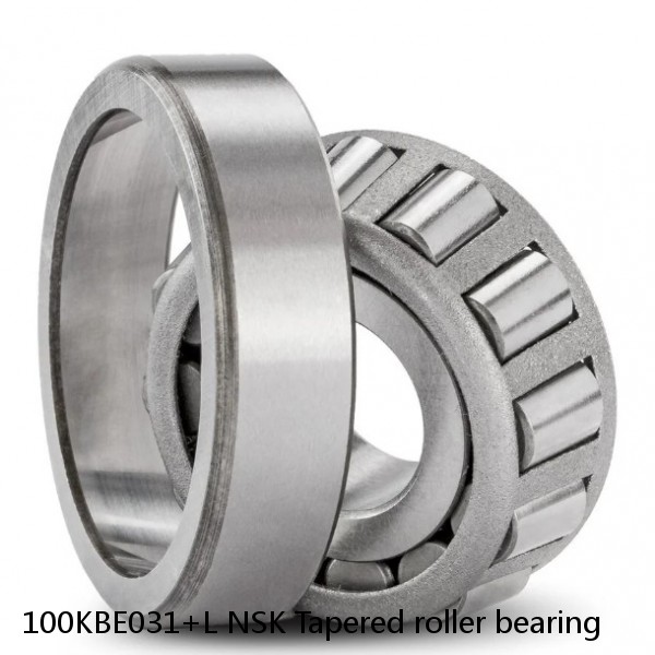 100KBE031+L NSK Tapered roller bearing #1 small image
