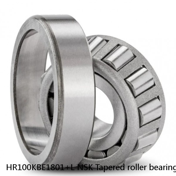 HR100KBE1801+L NSK Tapered roller bearing #1 small image