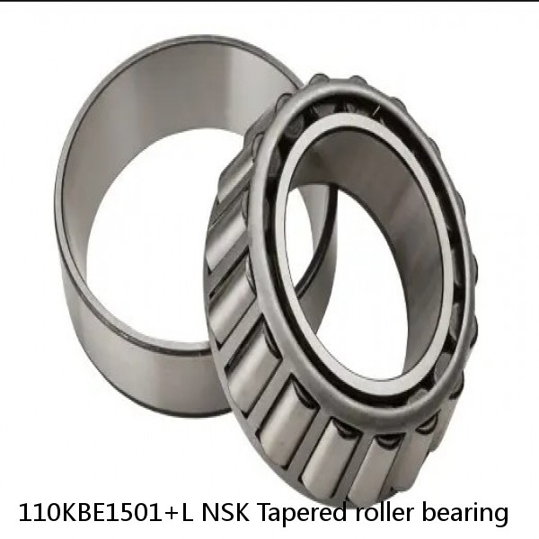 110KBE1501+L NSK Tapered roller bearing #1 small image