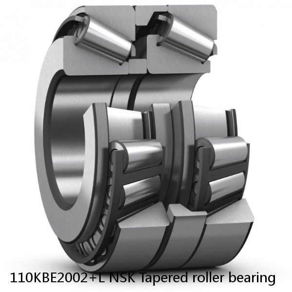 110KBE2002+L NSK Tapered roller bearing