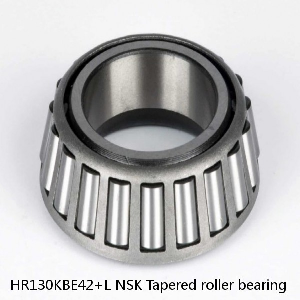 HR130KBE42+L NSK Tapered roller bearing #1 small image
