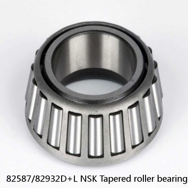 82587/82932D+L NSK Tapered roller bearing #1 small image