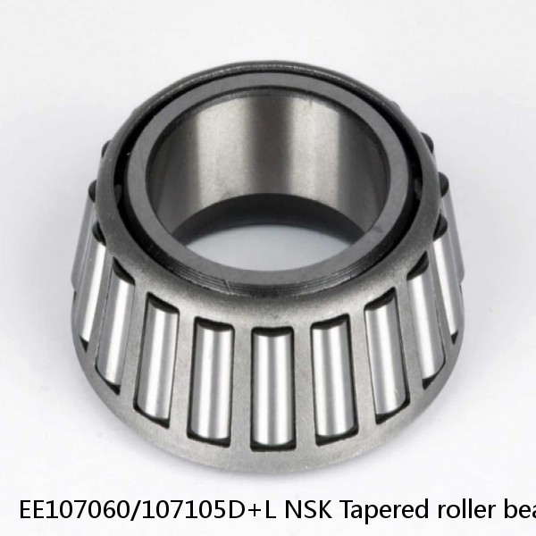 EE107060/107105D+L NSK Tapered roller bearing #1 small image