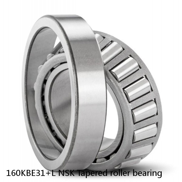 160KBE31+L NSK Tapered roller bearing #1 small image