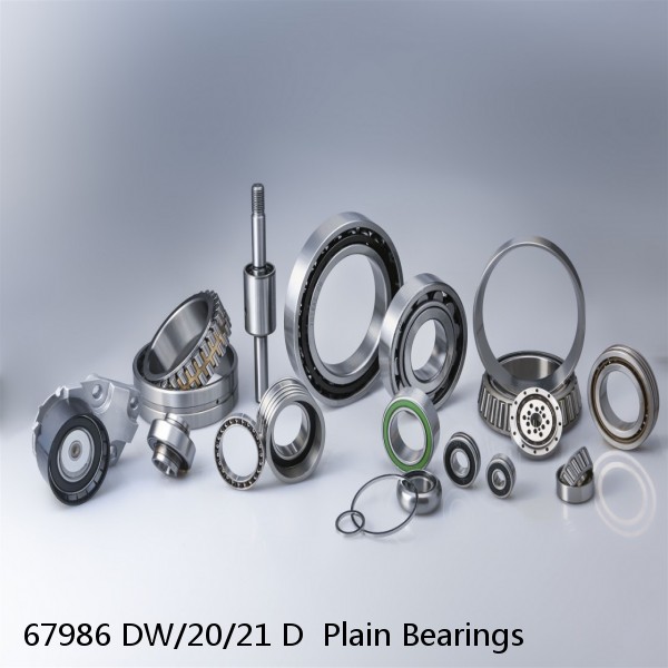 67986 DW/20/21 D  Plain Bearings #1 small image