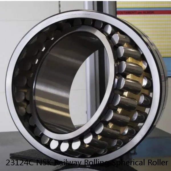 23124C NSK Railway Rolling Spherical Roller Bearings #1 small image