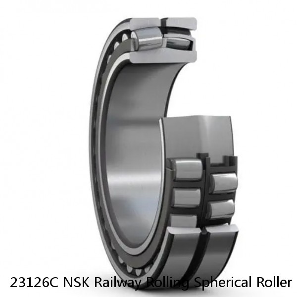 23126C NSK Railway Rolling Spherical Roller Bearings #1 small image