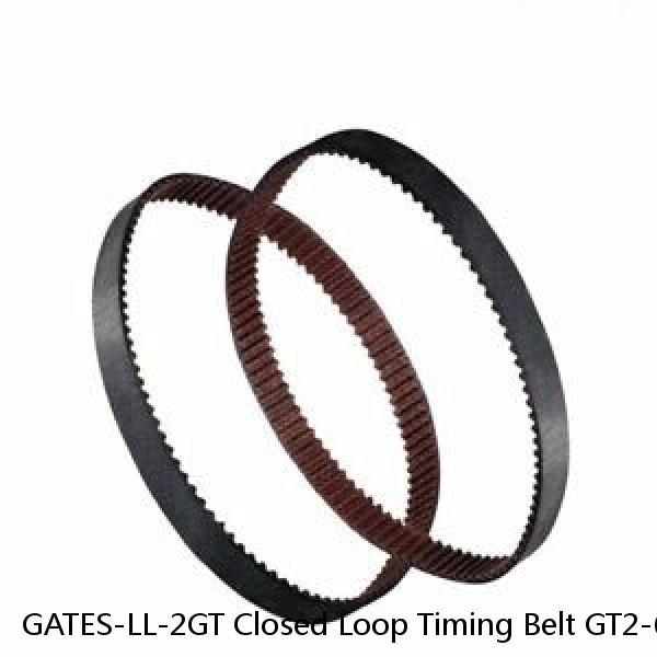 GATES-LL-2GT Closed Loop Timing Belt GT2-6MM Synchoronus For 3D Ender3 CR10 Anet #1 small image