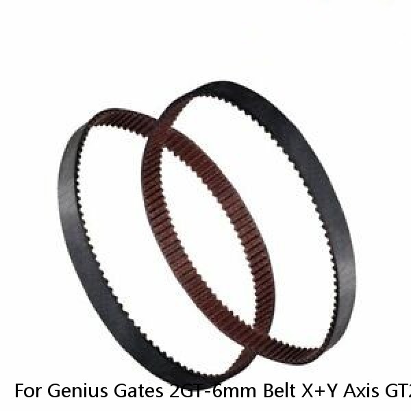 For Genius Gates 2GT-6mm Belt X+Y Axis GT2 Split Timing Belt Artillery 3D Printe