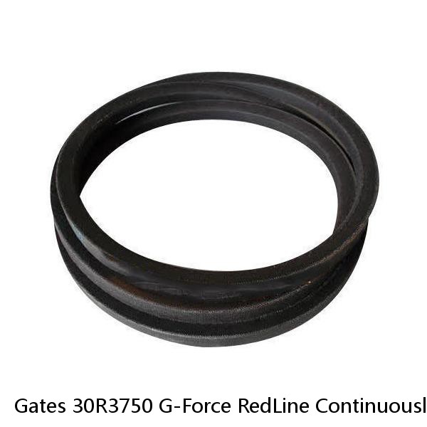 Gates 30R3750 G-Force RedLine Continuously Variable Transmission (CVT) Belt