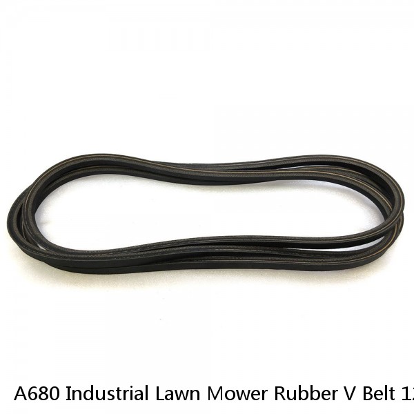 A680 Industrial Lawn Mower Rubber V Belt 12mm Width 26.7 Inch Inner Girth #1 small image
