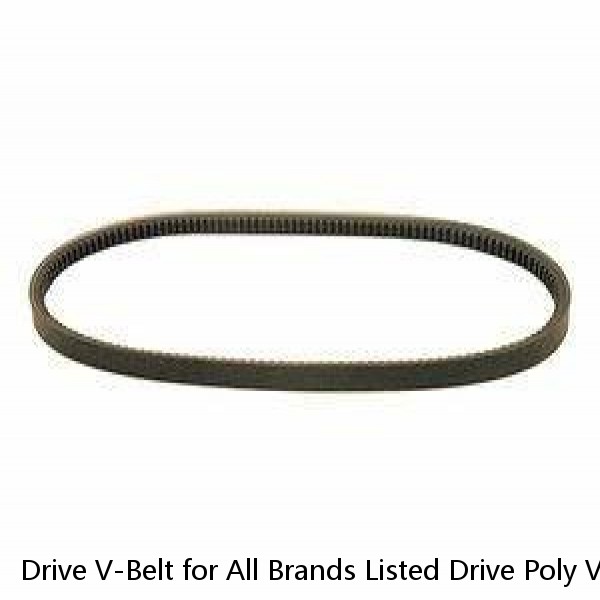 Drive V-Belt for All Brands Listed Drive Poly V Belt Replacement 2 pack Planner #1 small image