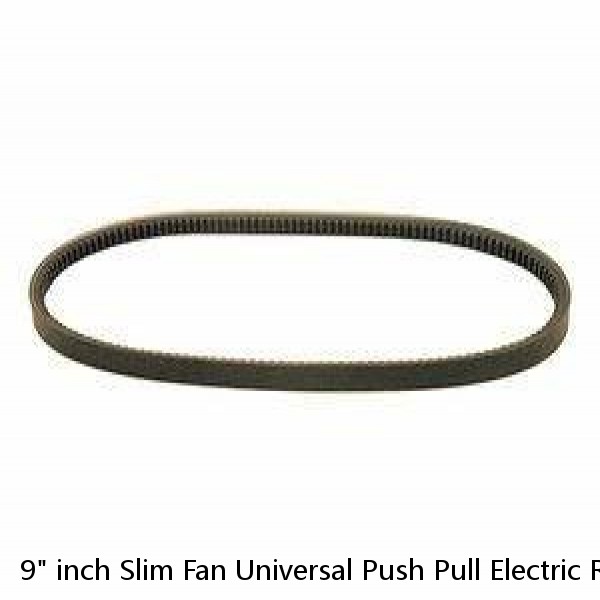 9" inch Slim Fan Universal Push Pull Electric Radiator Cooling Fan Mount 12V Kit #1 small image