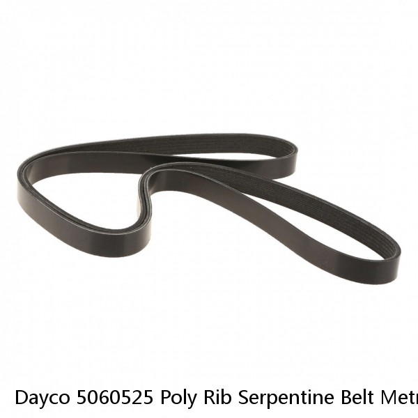 Dayco 5060525 Poly Rib Serpentine Belt Metric number 6PK1335 Quiet Design #1 small image