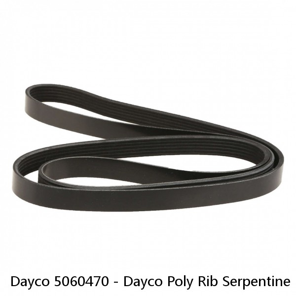 Dayco 5060470 - Dayco Poly Rib Serpentine Belts Made in the USA 47.00 in.Length #1 small image