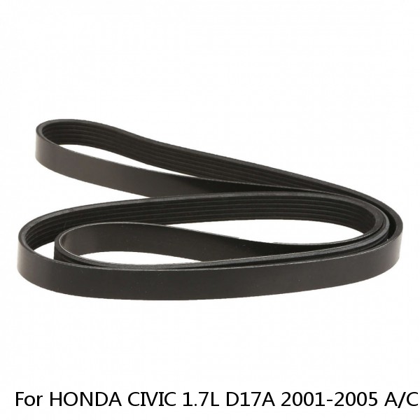 For HONDA CIVIC 1.7L D17A 2001-2005 A/C Alternator-Power Steering Drive Belt Kit