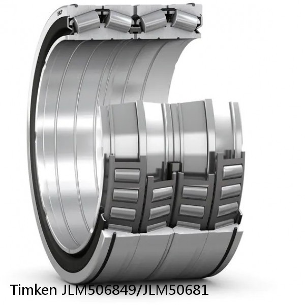 JLM506849/JLM50681 Timken Tapered Roller Bearing Assembly #1 image