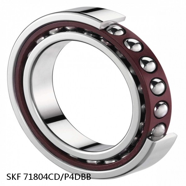 71804CD/P4DBB SKF Super Precision,Super Precision Bearings,Super Precision Angular Contact,71800 Series,15 Degree Contact Angle #1 image