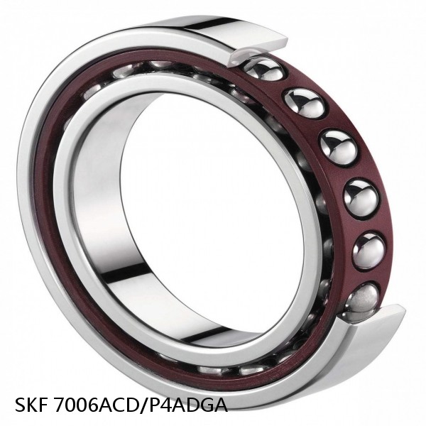 7006ACD/P4ADGA SKF Super Precision,Super Precision Bearings,Super Precision Angular Contact,7000 Series,25 Degree Contact Angle #1 image