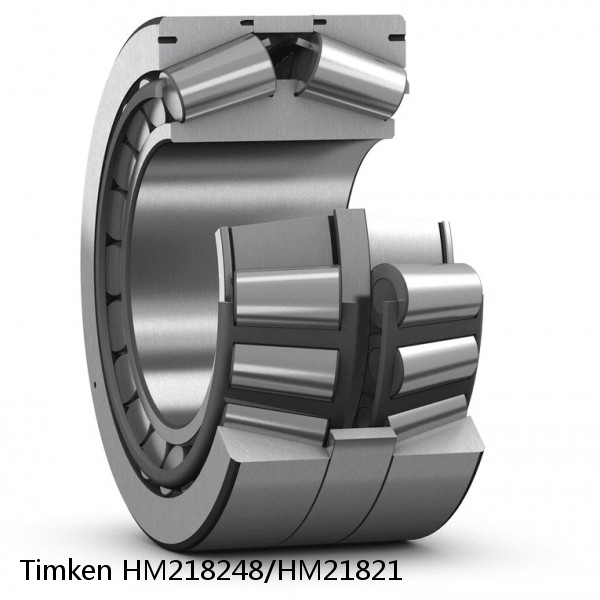 HM218248/HM21821 Timken Tapered Roller Bearing Assembly #1 image