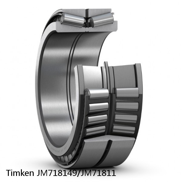 JM718149/JM71811 Timken Tapered Roller Bearing Assembly #1 image