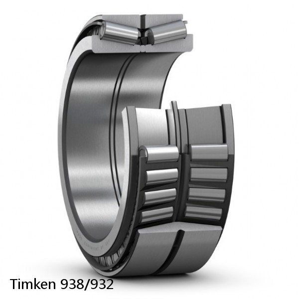 938/932 Timken Tapered Roller Bearing Assembly #1 image