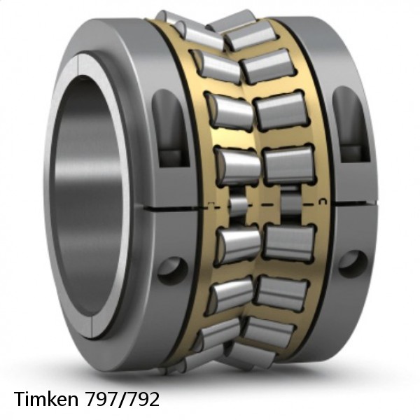 797/792 Timken Tapered Roller Bearing Assembly #1 image