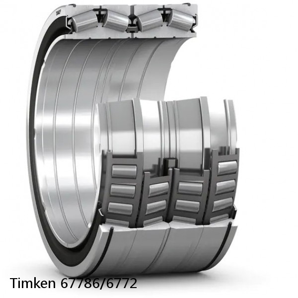 67786/6772 Timken Tapered Roller Bearing Assembly #1 image