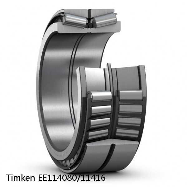 EE114080/11416 Timken Tapered Roller Bearing Assembly #1 image