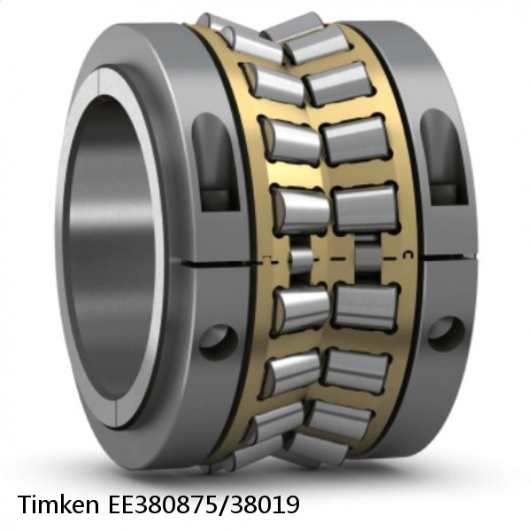 EE380875/38019 Timken Tapered Roller Bearing Assembly #1 image