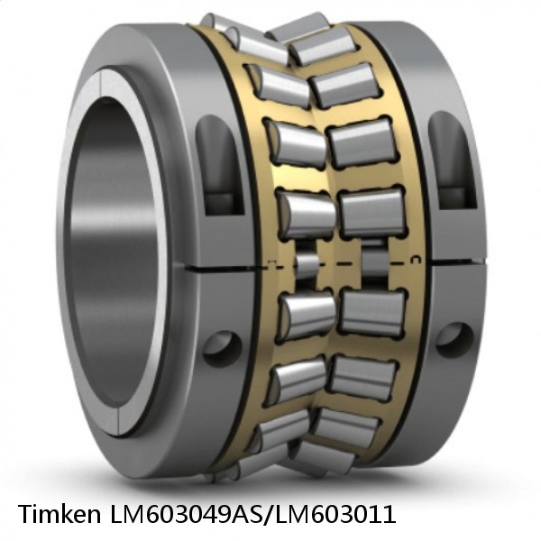LM603049AS/LM603011 Timken Tapered Roller Bearing Assembly #1 image