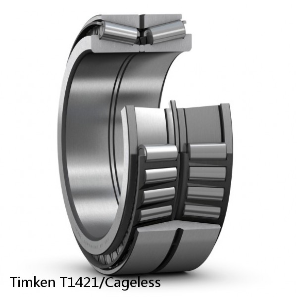 T1421/Cageless Timken Thrust Tapered Roller Bearings #1 image