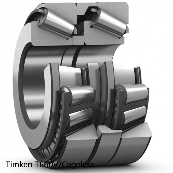 T660V/Cageless Timken Thrust Tapered Roller Bearings #1 image