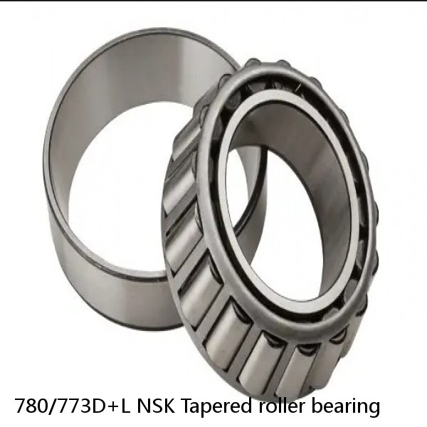 780/773D+L NSK Tapered roller bearing #1 image