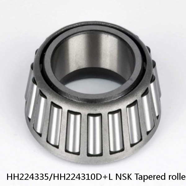 HH224335/HH224310D+L NSK Tapered roller bearing #1 image