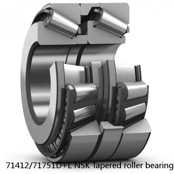 71412/71751D+L NSK Tapered roller bearing #1 image