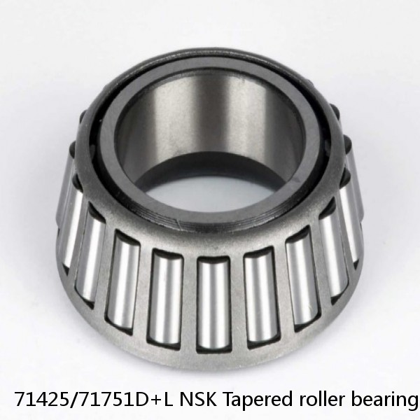 71425/71751D+L NSK Tapered roller bearing #1 image